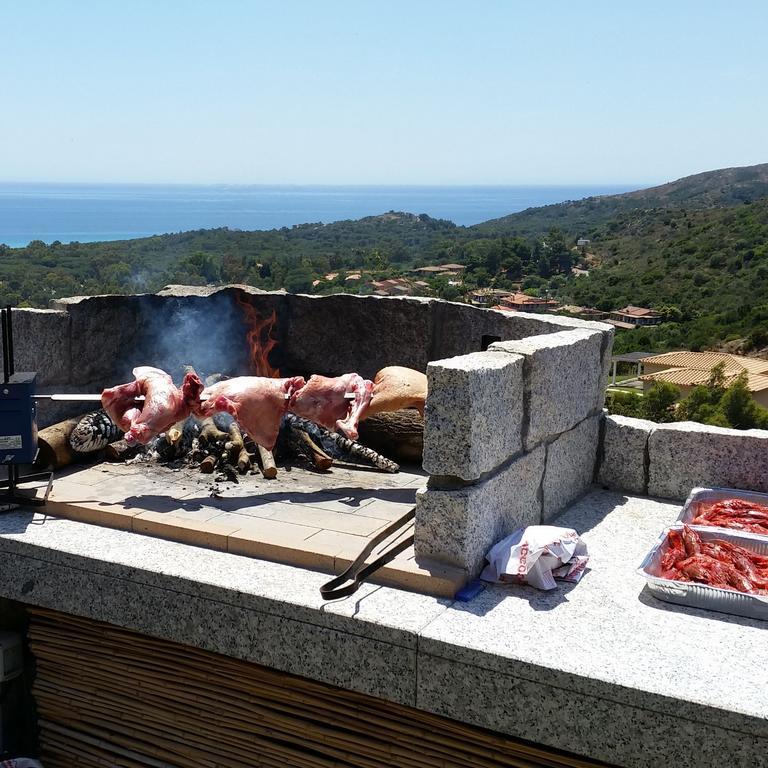 Villa Eden Home Holiday Santa Margherita di Pula Eksteriør bilde